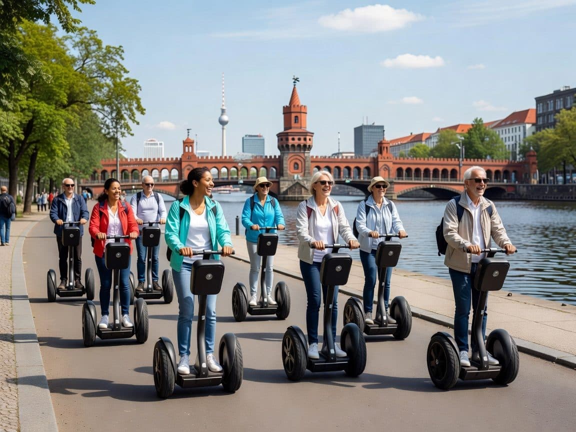 Berlin 2-Hour Segway Tour