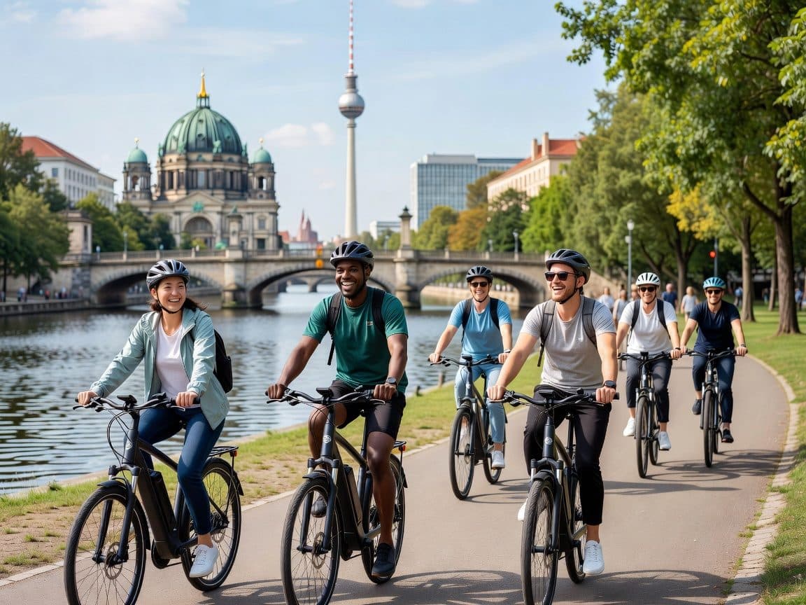 Best of Berlin E-Bike Tour