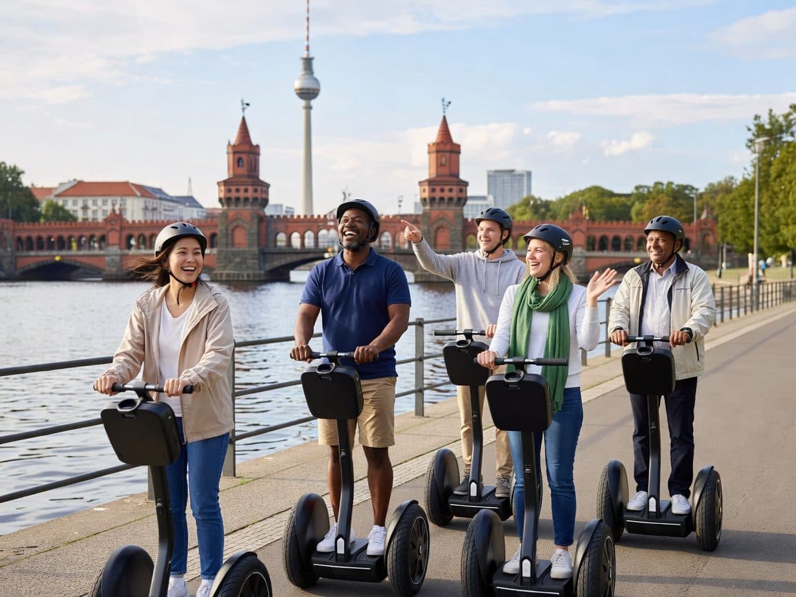 Berlin: 2-Hour Premium Segway Tour