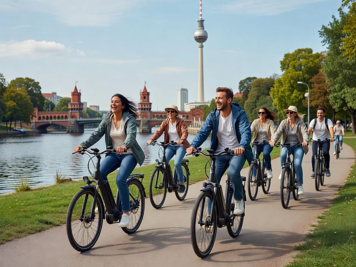 Ultimate E-Bike Tour of Berlin with Beer Garden Stop