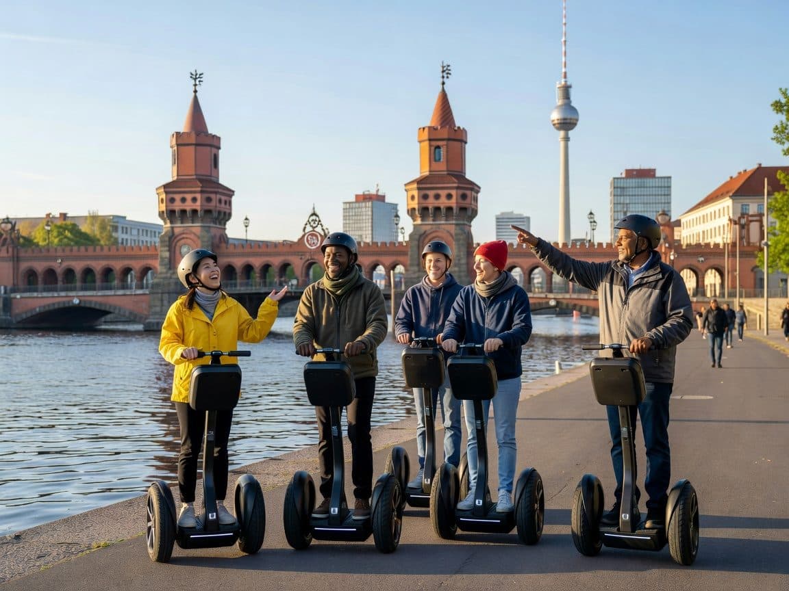 Berlin: Energizing 2-Hour Morning Segway Tour