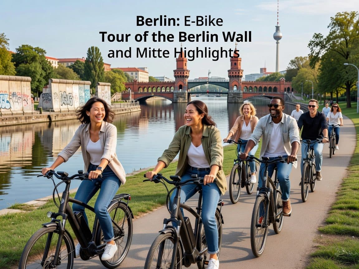Berlin: E-Bike Tour of the Berlin Wall and Mitte Highlights