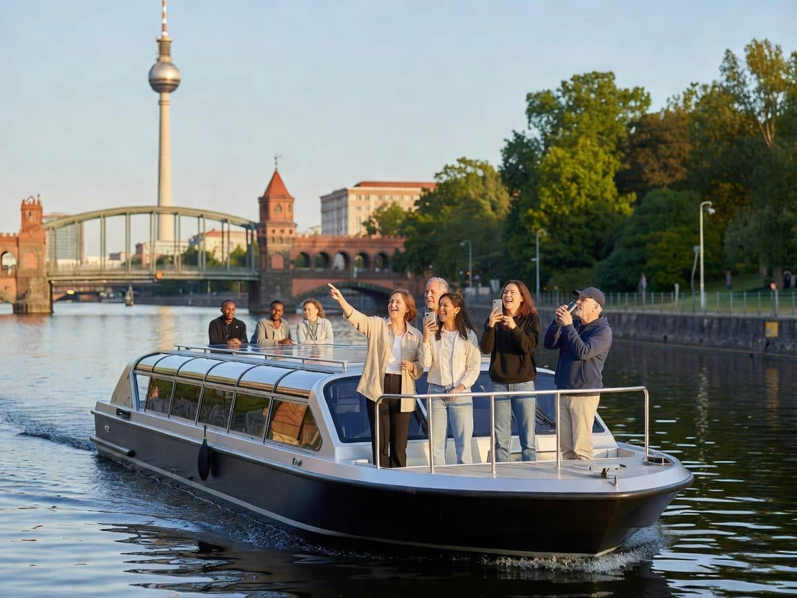 Berlin: 1h Boutiquestyle-Cruise on the Historic Hemingway