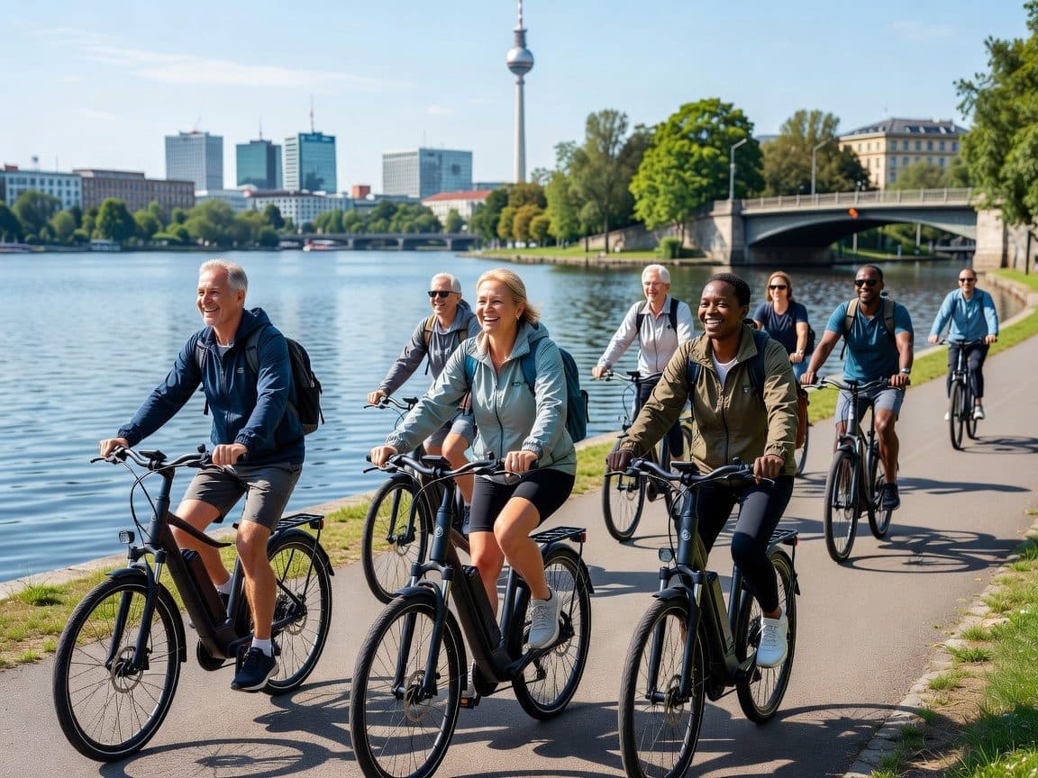 Berlin: (E)-Bike & Boat: The City's Biggest Lake & Lagoon