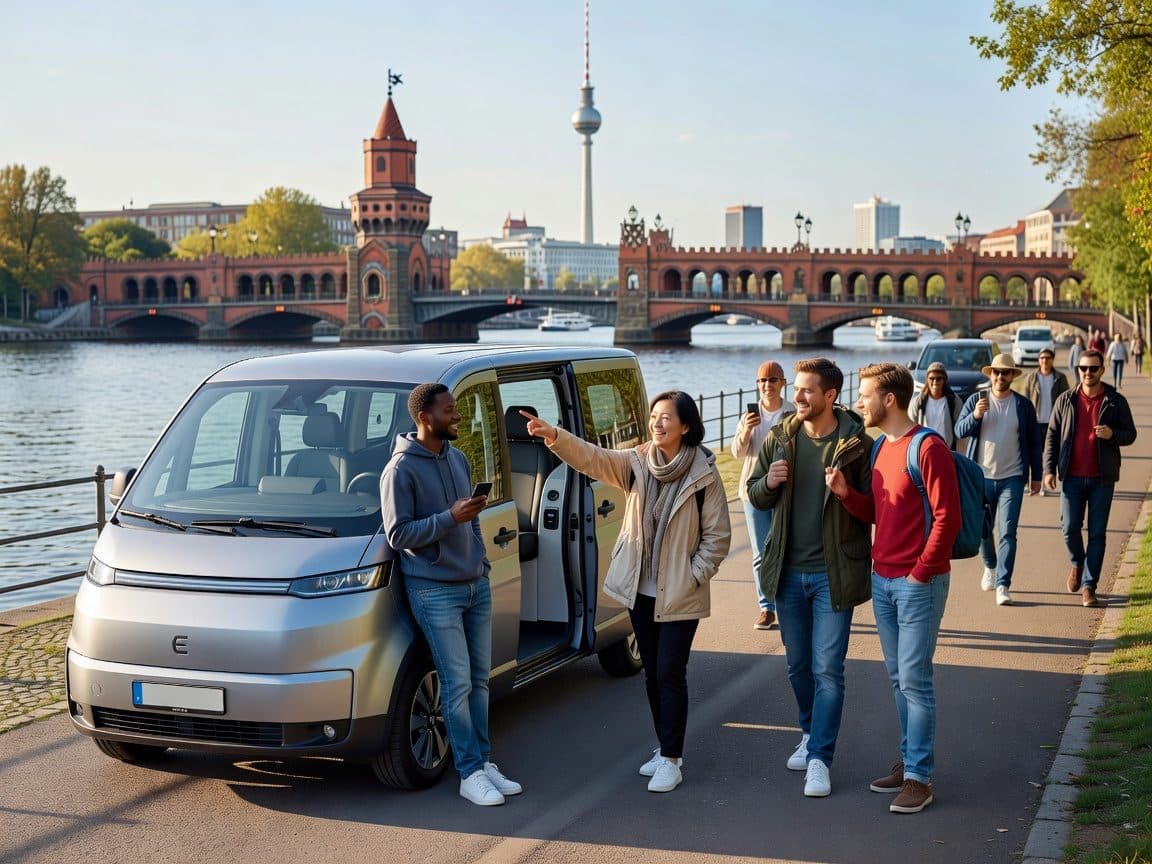 Berlin: E-Trabi City Tour