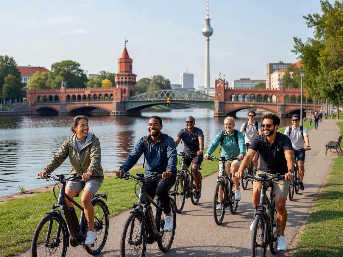 Private (E) bike Tour with Guide up to 6 Person Taylor Made