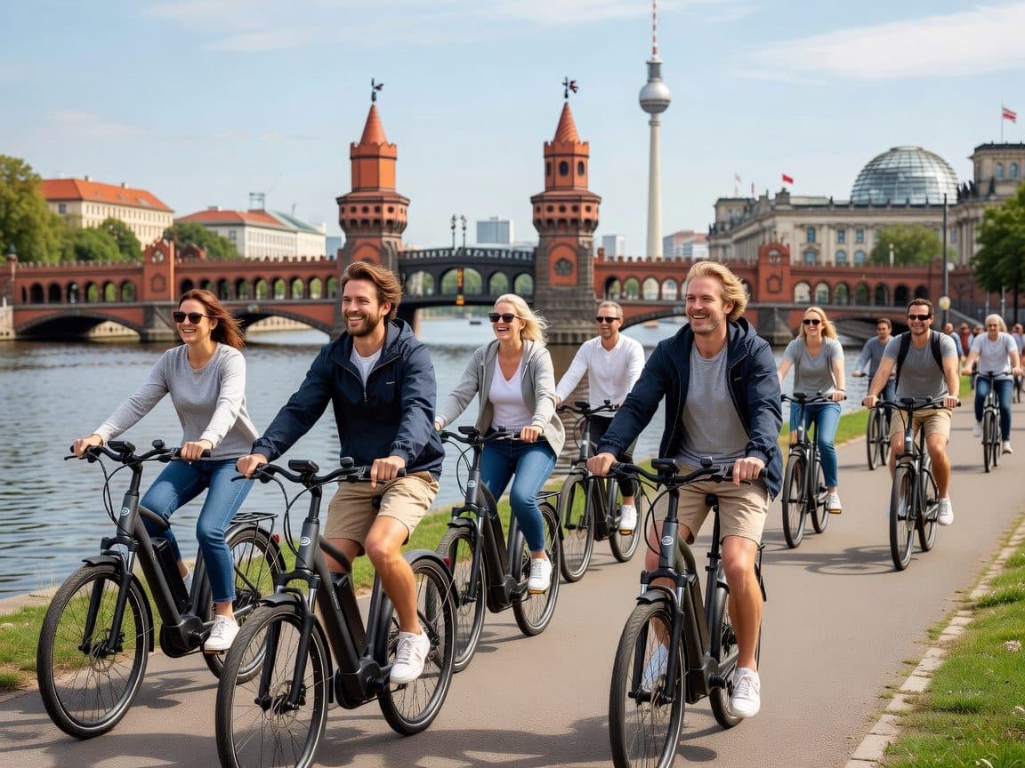 Berlin Electric Bike Rentals