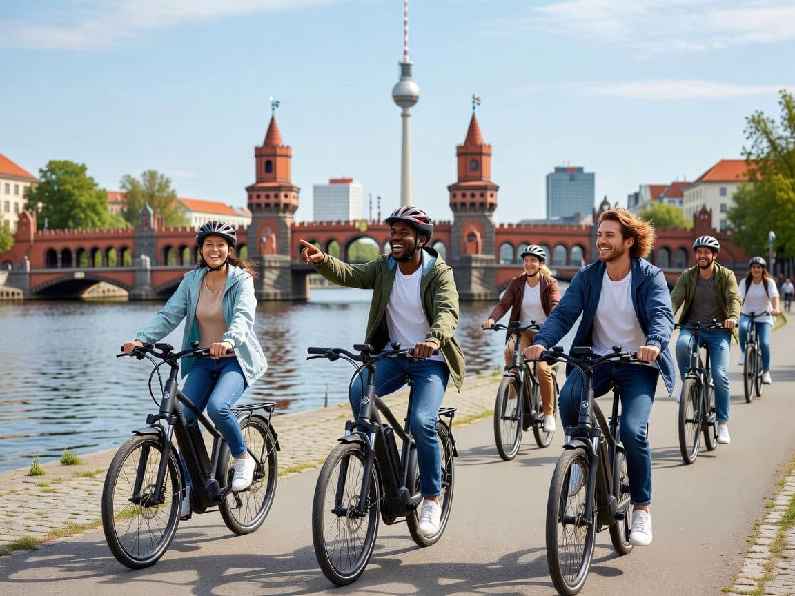 Private E-Bike Tour Berlin Highlights Tailor Made up to 6