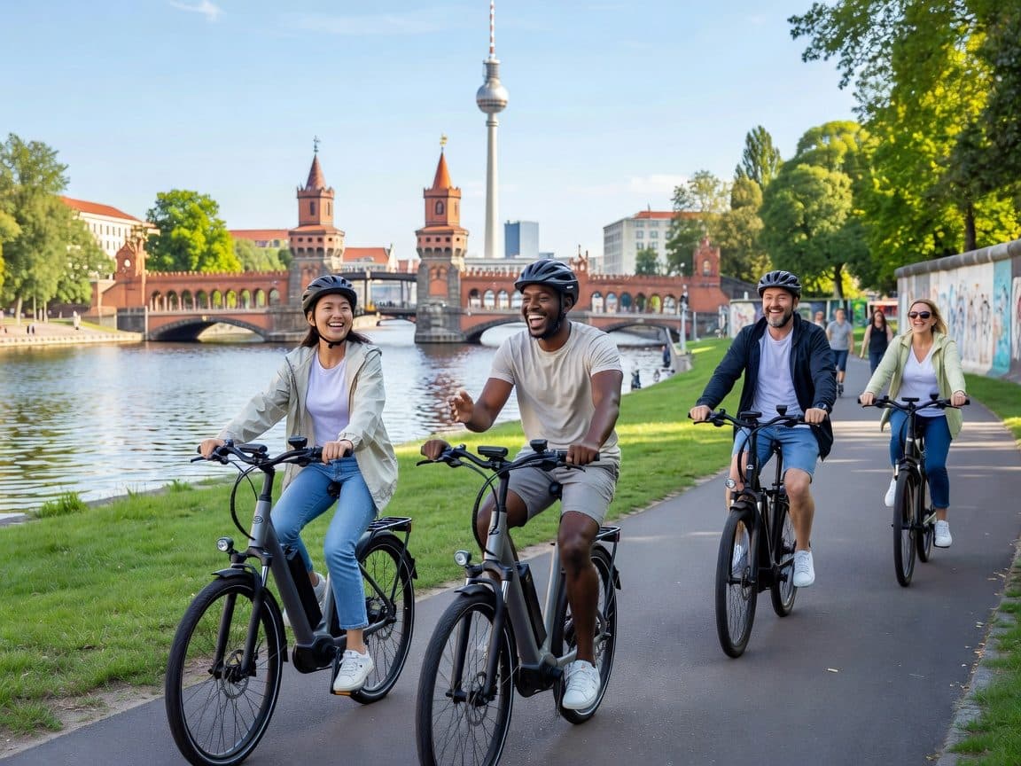 Berlin: Private E-Bike Tour of Mitte and Berlin Wall