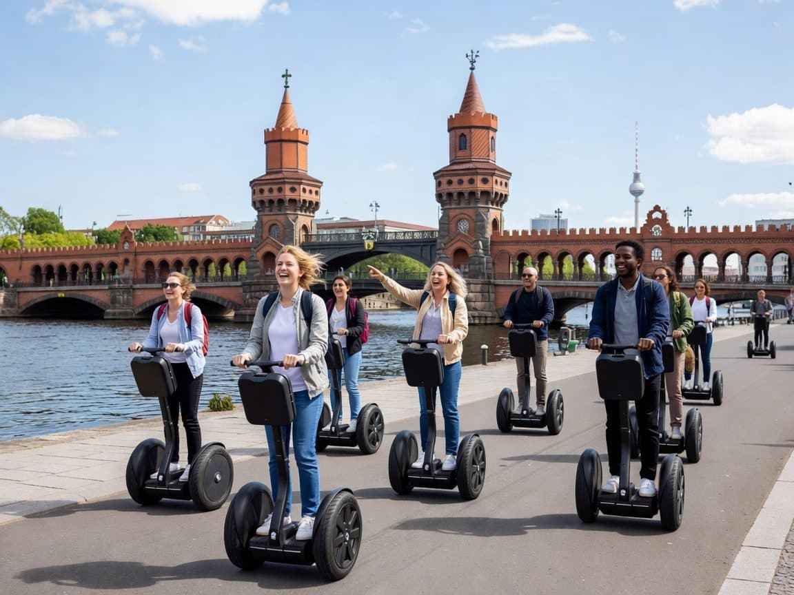 Berlin: 2-Hour Guided Segway Tour - In the Heart of the City