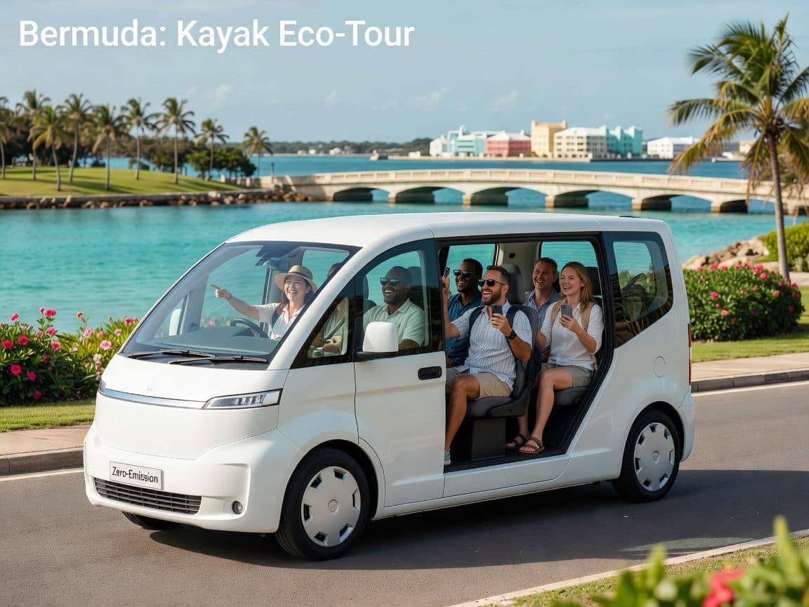 Bermuda: Kayak Eco-Tour
