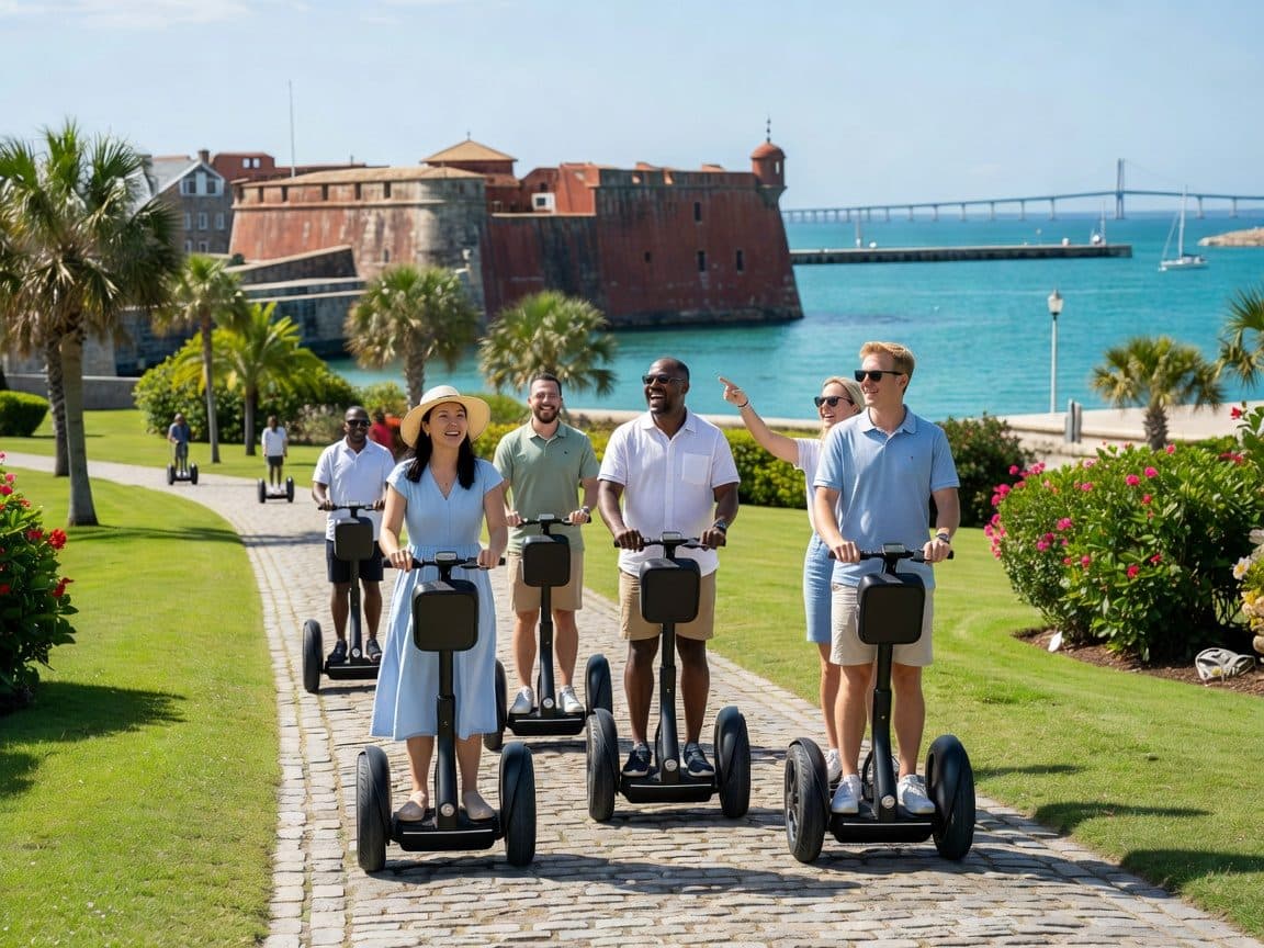 Bermuda: Dockyard Segway Tour