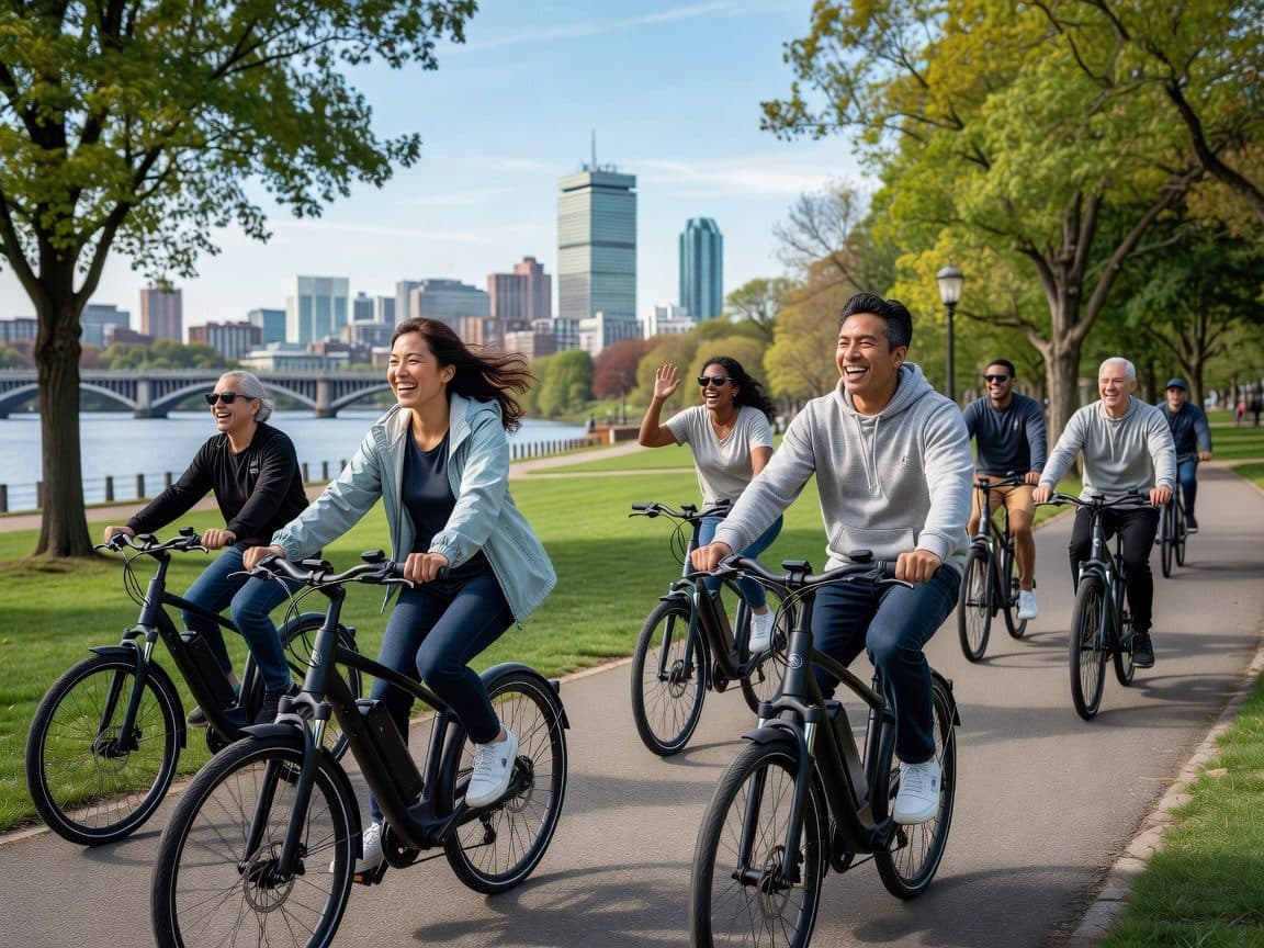 From Boston: Guided Bike Tour of Cambridge
