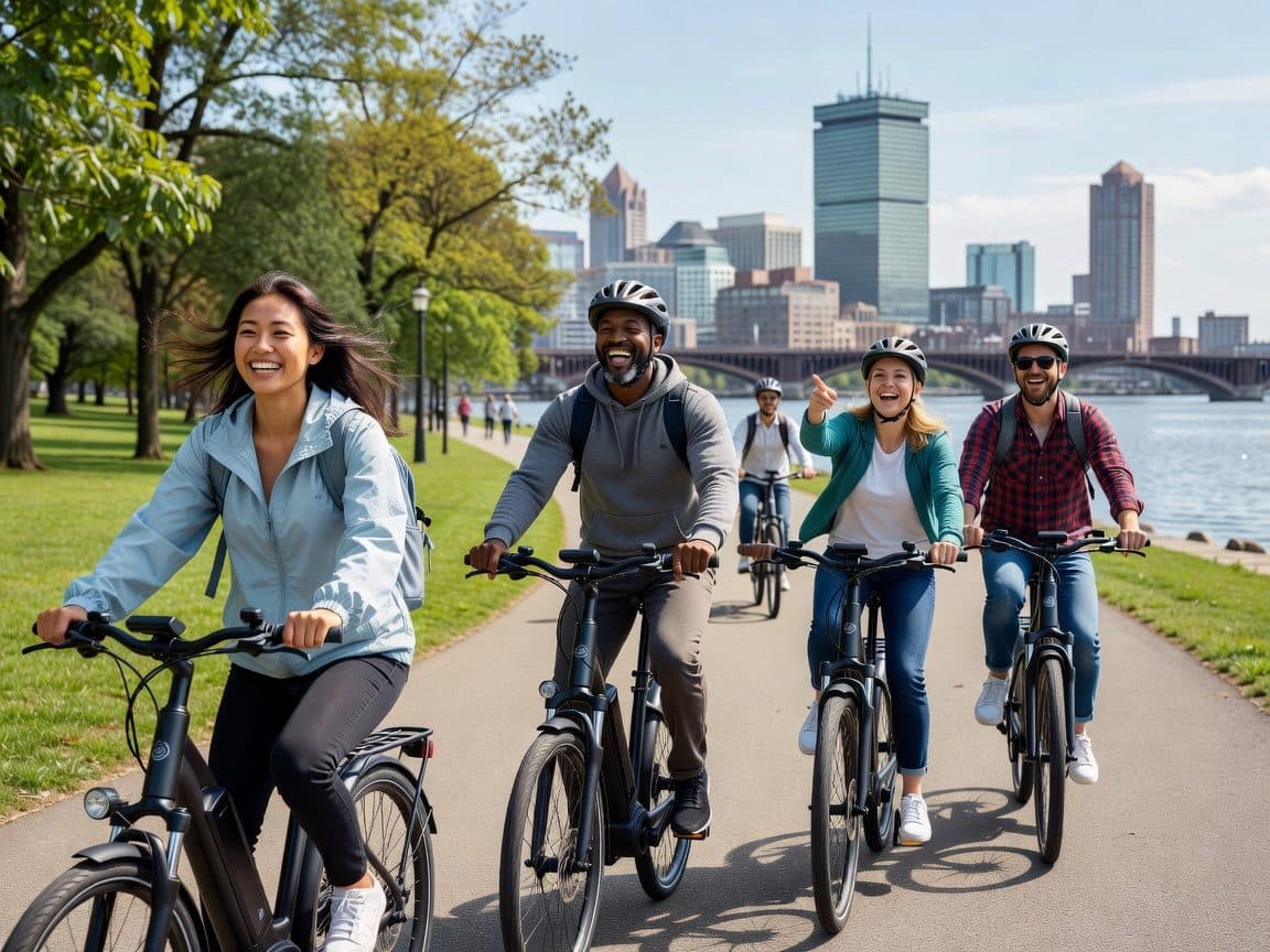 Boston Electric Assist Bicycle Rental