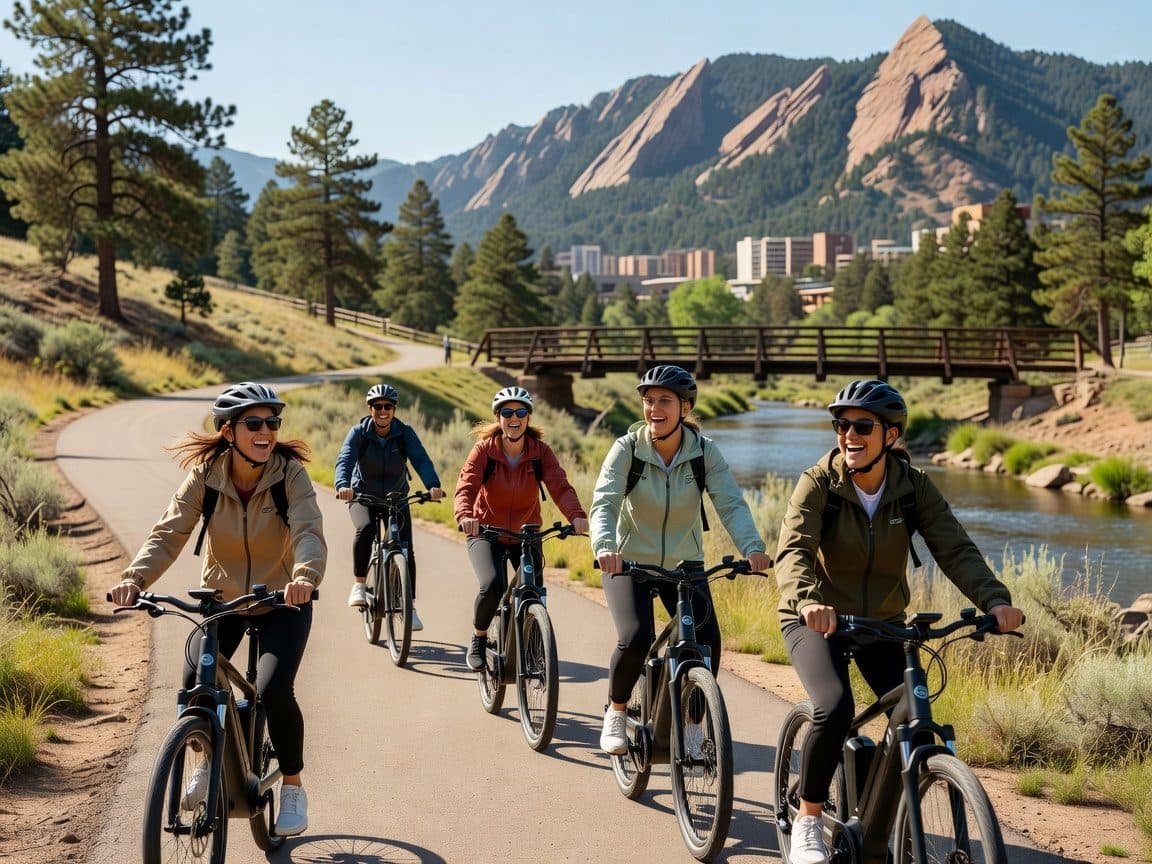 Boulder: Electric Bike Tour with Local Guide (14yo & up)