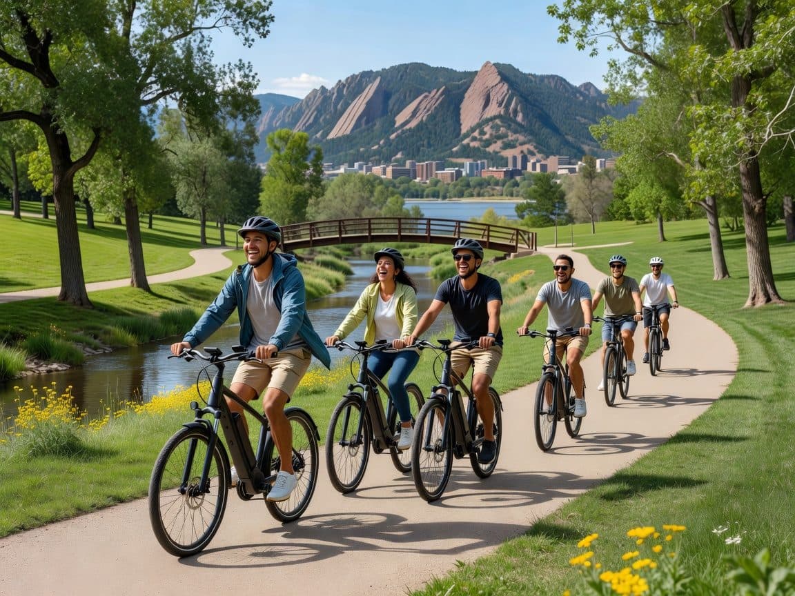 The Boulder Joyride eBike Tour