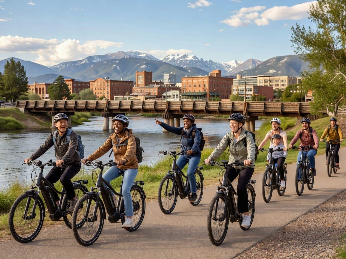 Bozeman: Small-Group Town Bike Tour with Local Stories