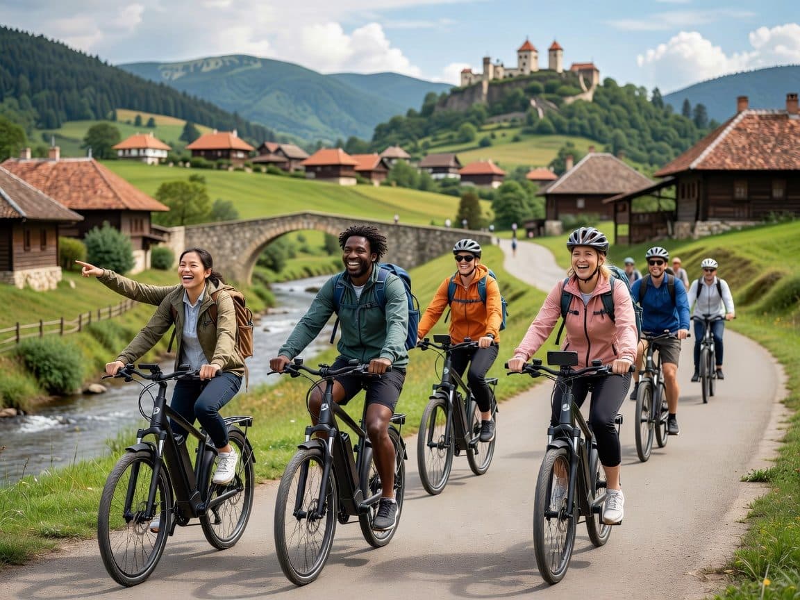 Explore Romania: E-Bike Adventures in the Mountain Villages