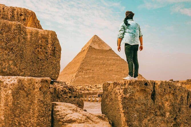VIP Giza Pyramids Tour by Golf Cart