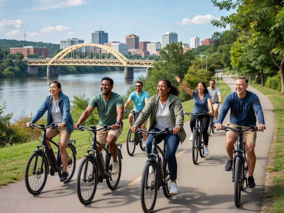 Lancaster: Electric Bicycle Tour