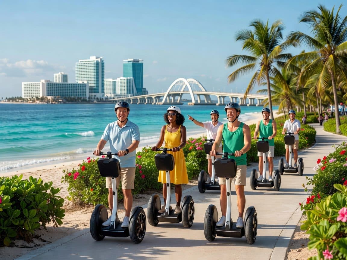 Cancun Segway Tour: Hotel Zone, Ocean Views & Hidden Gems