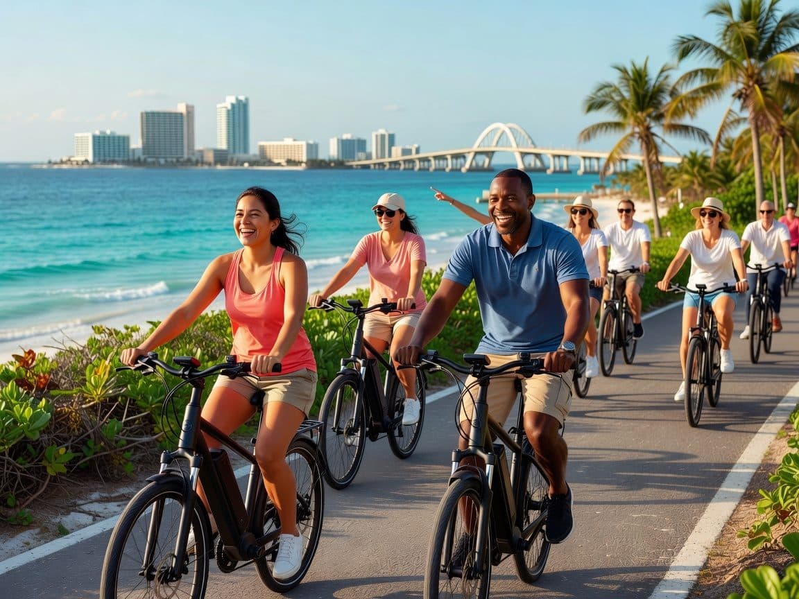 Cancun E-Bike Tour: Ocean Views, Landmarks & Hidden Gems