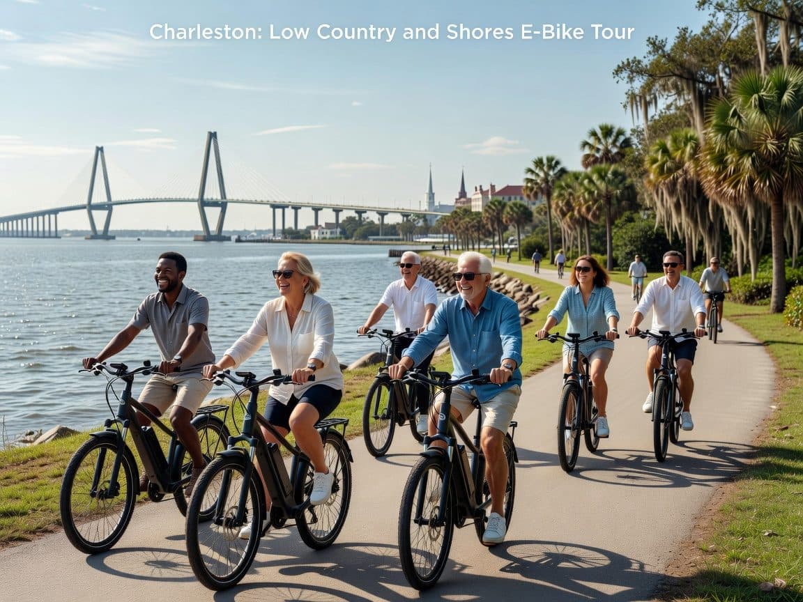 Charleston: Low Country and Shores E-Bike Tour