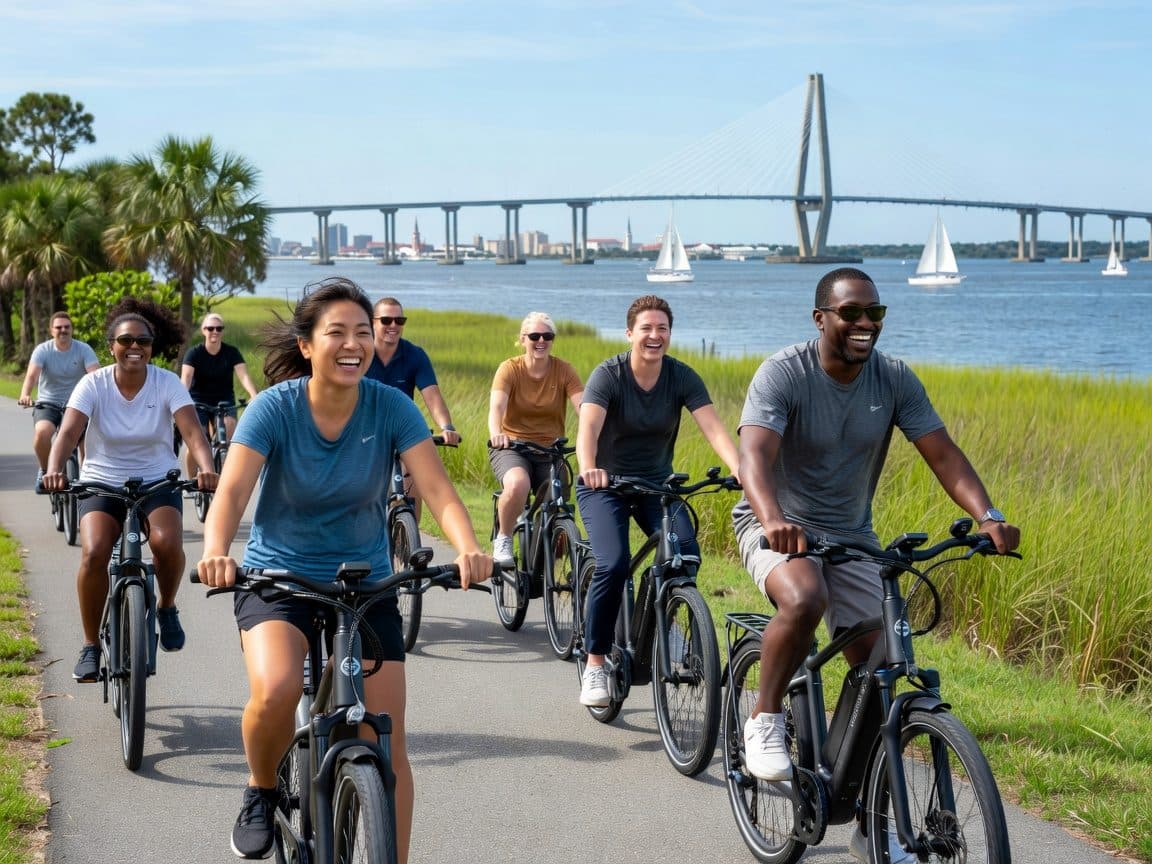 Mount Pleasant: Charleston Harbor E-Bike Tour