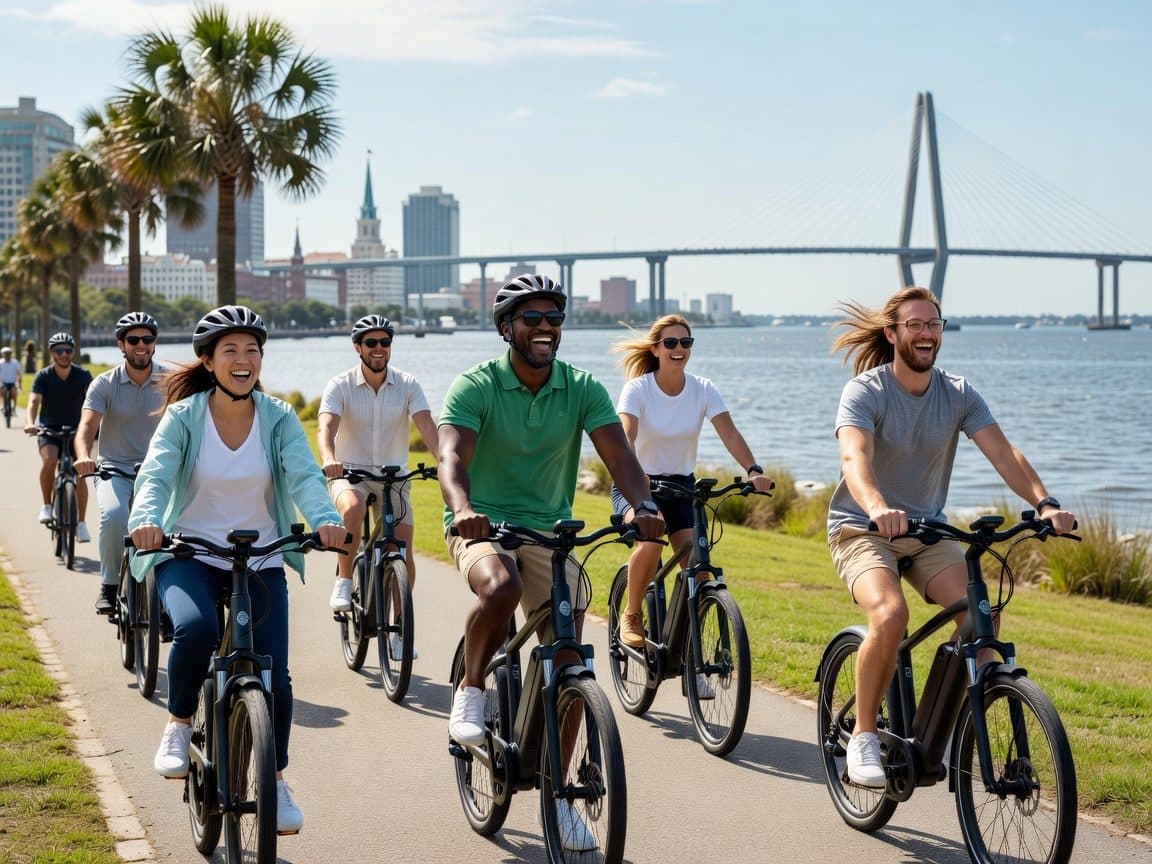 Isle of Palms: Electric Bike Rental