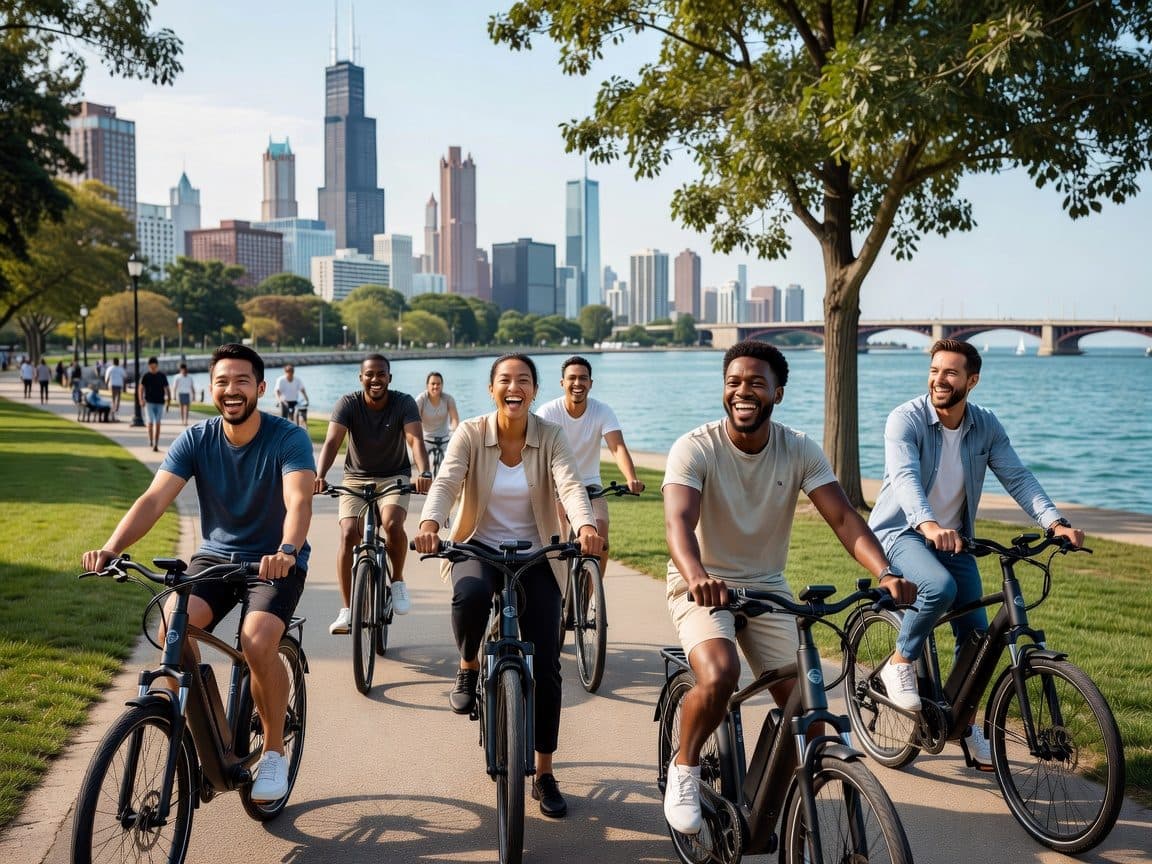 Chicago: Lakefront, Parks, and Museums E-Bike Tour
