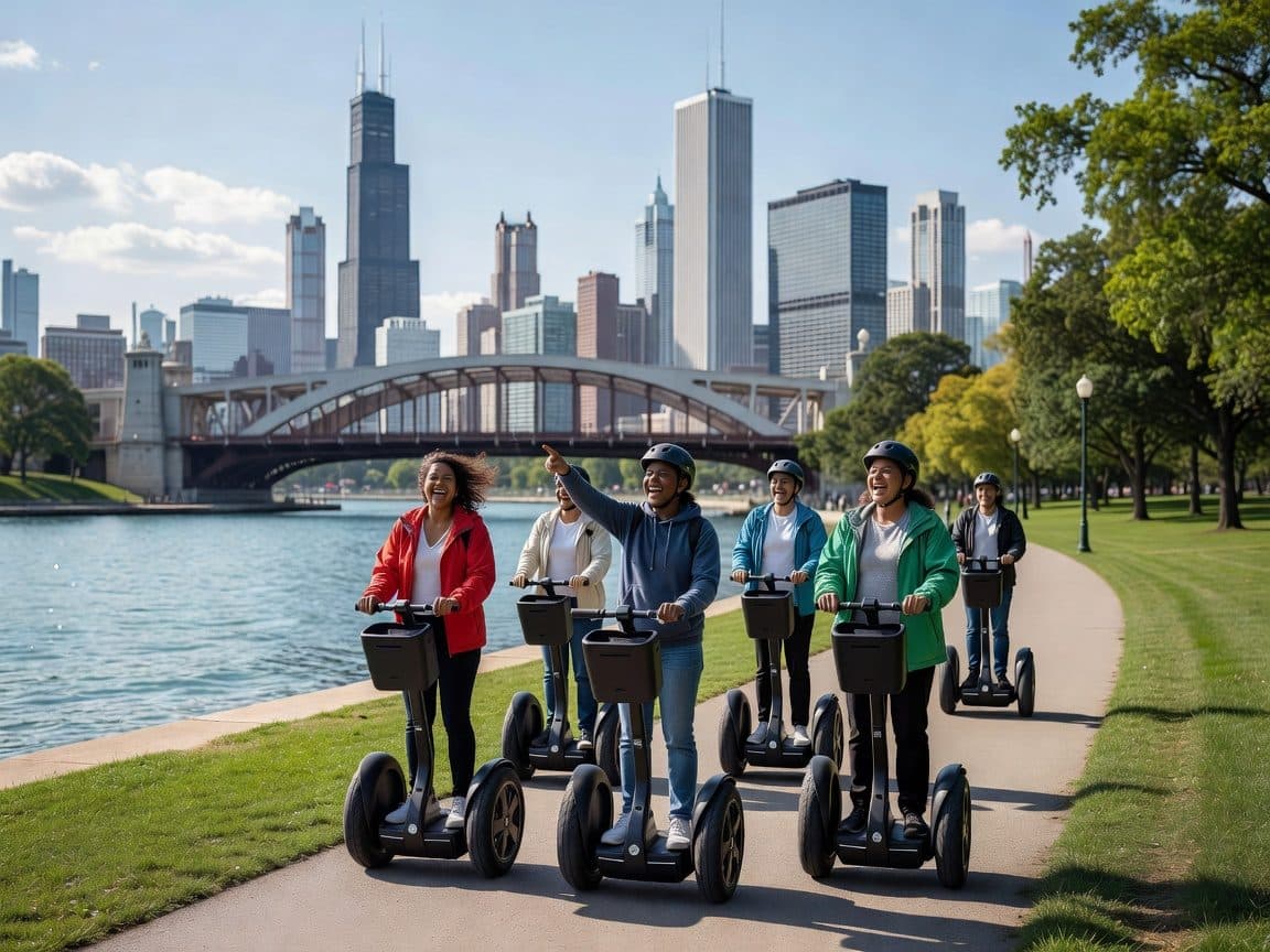 Chicago: Lakefront and Museum Campus Segway Tour