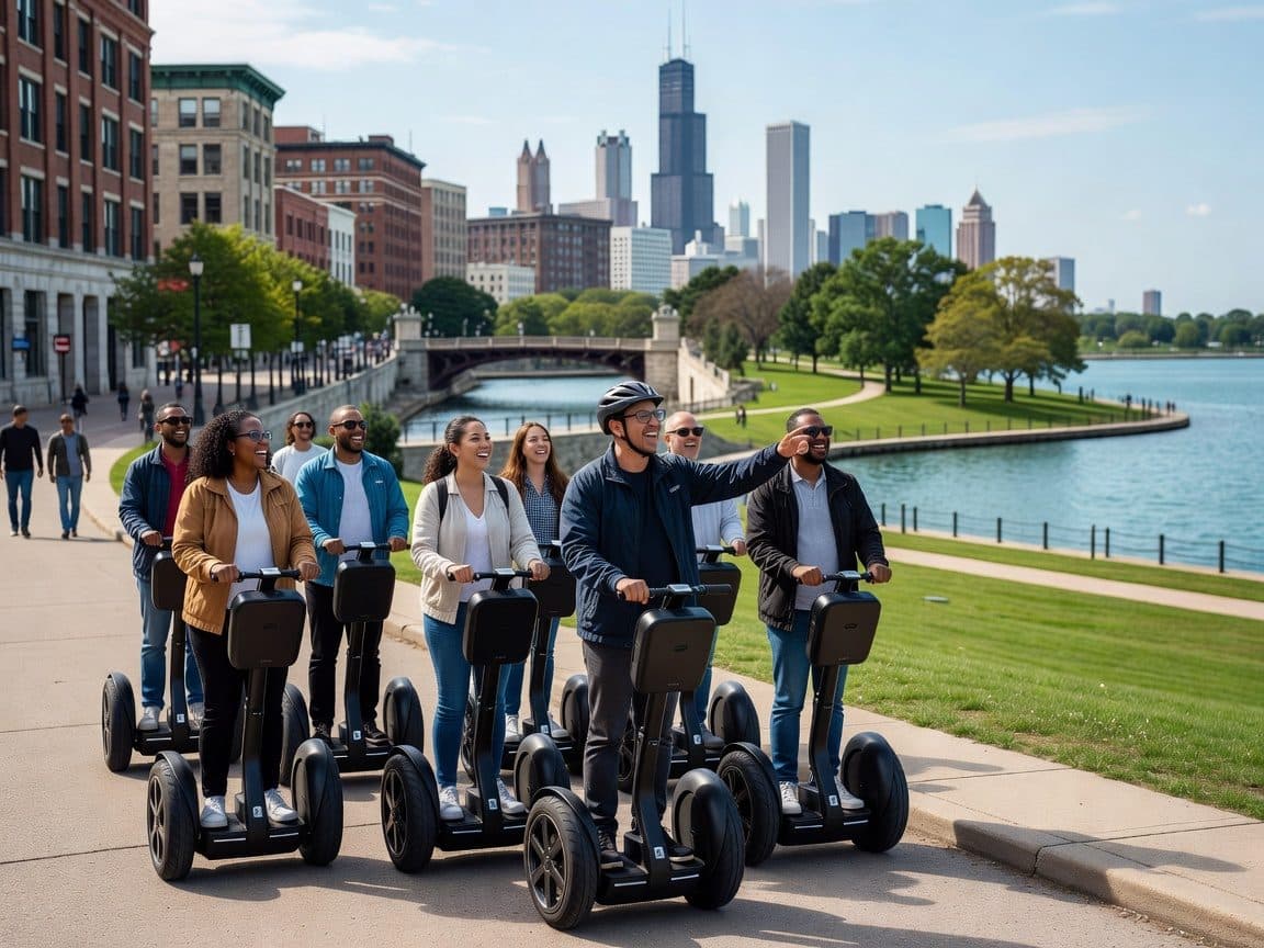 Gangsters, Ghosts, and Haunted Hotels Segway Tour