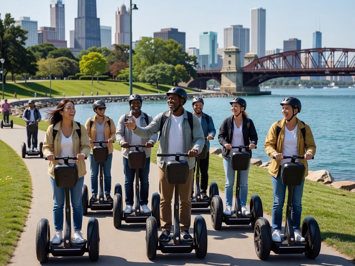 Amazing Lakefront Segway Tour of Chicago