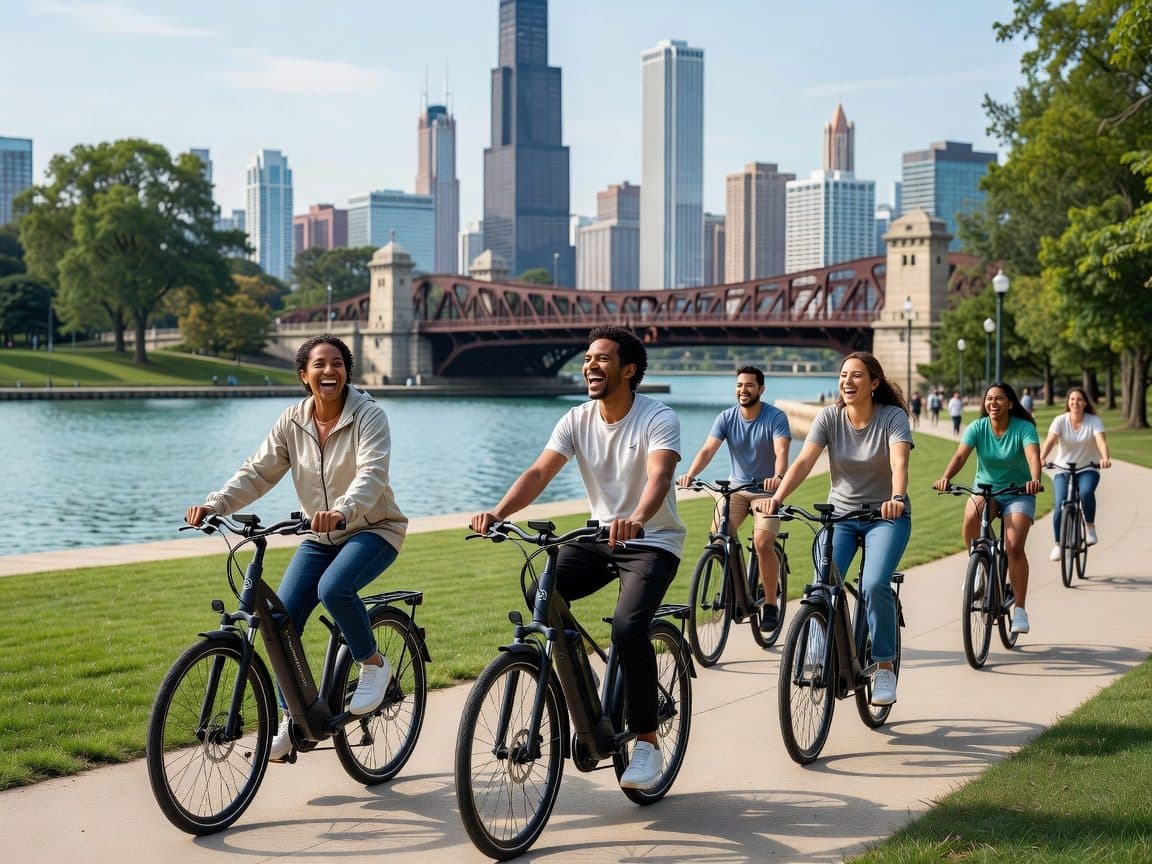 Chicago: Full-Day or Half-Day Bike Rental