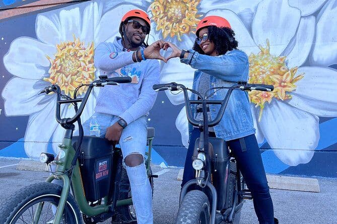 Smart Tour: Dallas Mural E-Bike Tour