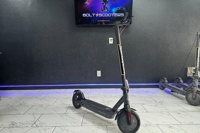 Downtown Dallas Sightseeing Self Guided Tour S2 Pro E Scooter