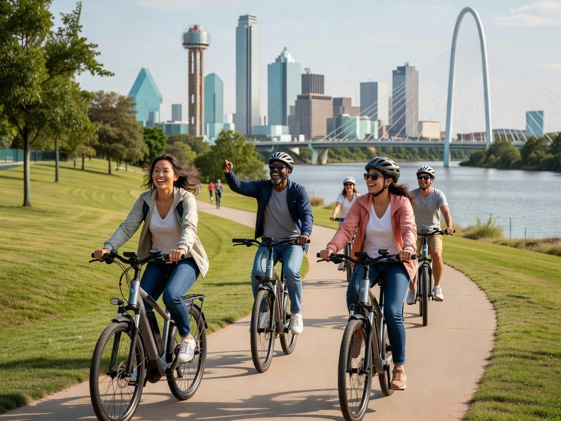 Dallas: 1 or 2-Hour Electric Cruiser or Open-Air Van Tour