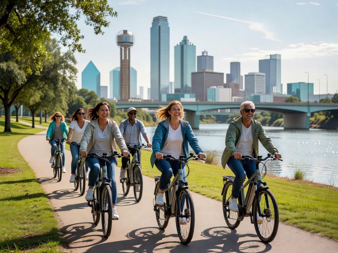 Downtown Dallas: 2-Hour Sightseeing & History E-Bike Tour