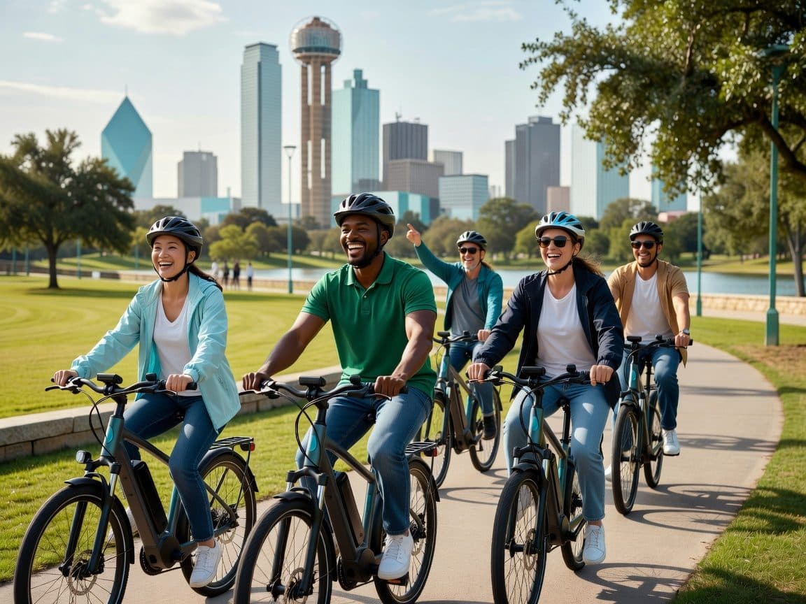 Dallas: 2-Hour E-Bike Rental with Helmet and Lock