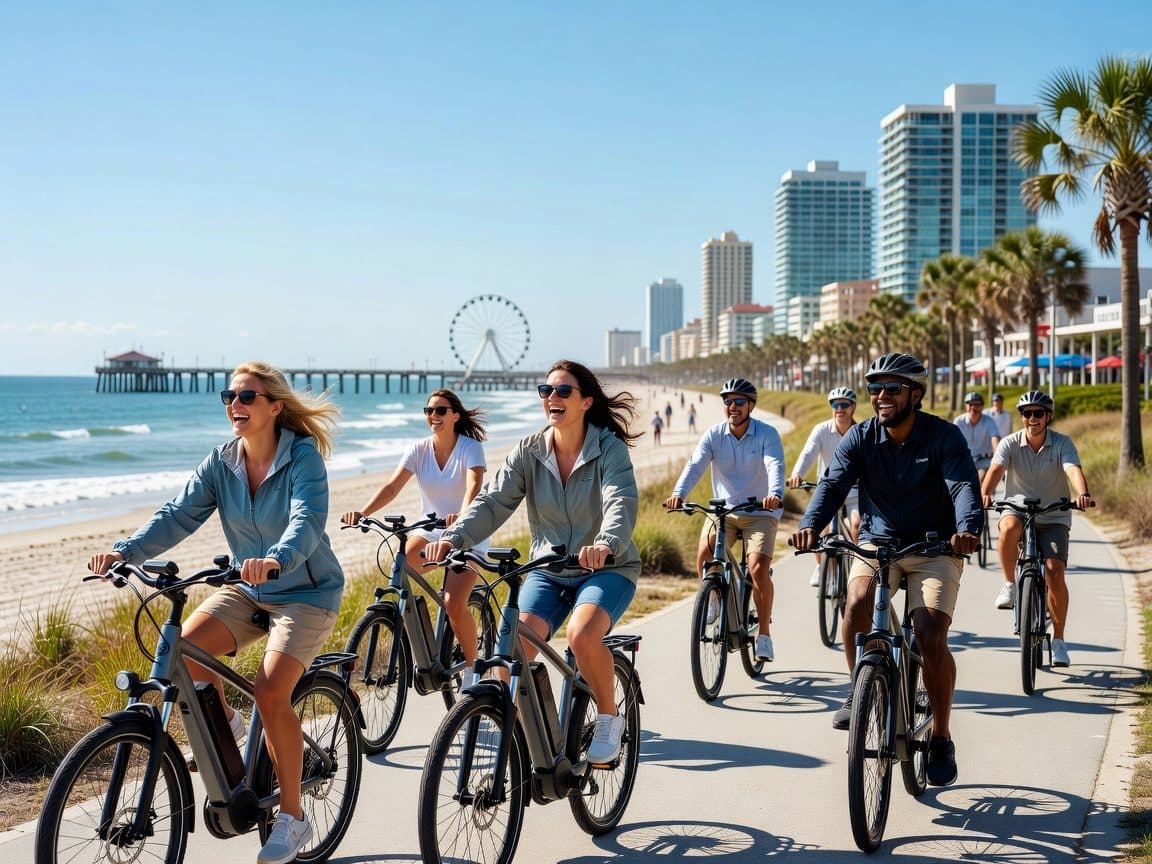 Daytona Beach: World’s Most Famous Beach E-Bike Tour