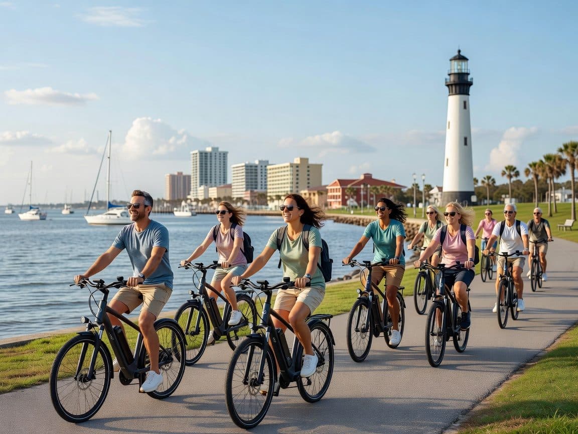 Daytona Beach: Lighthouse Harbor Guided eBike Tour