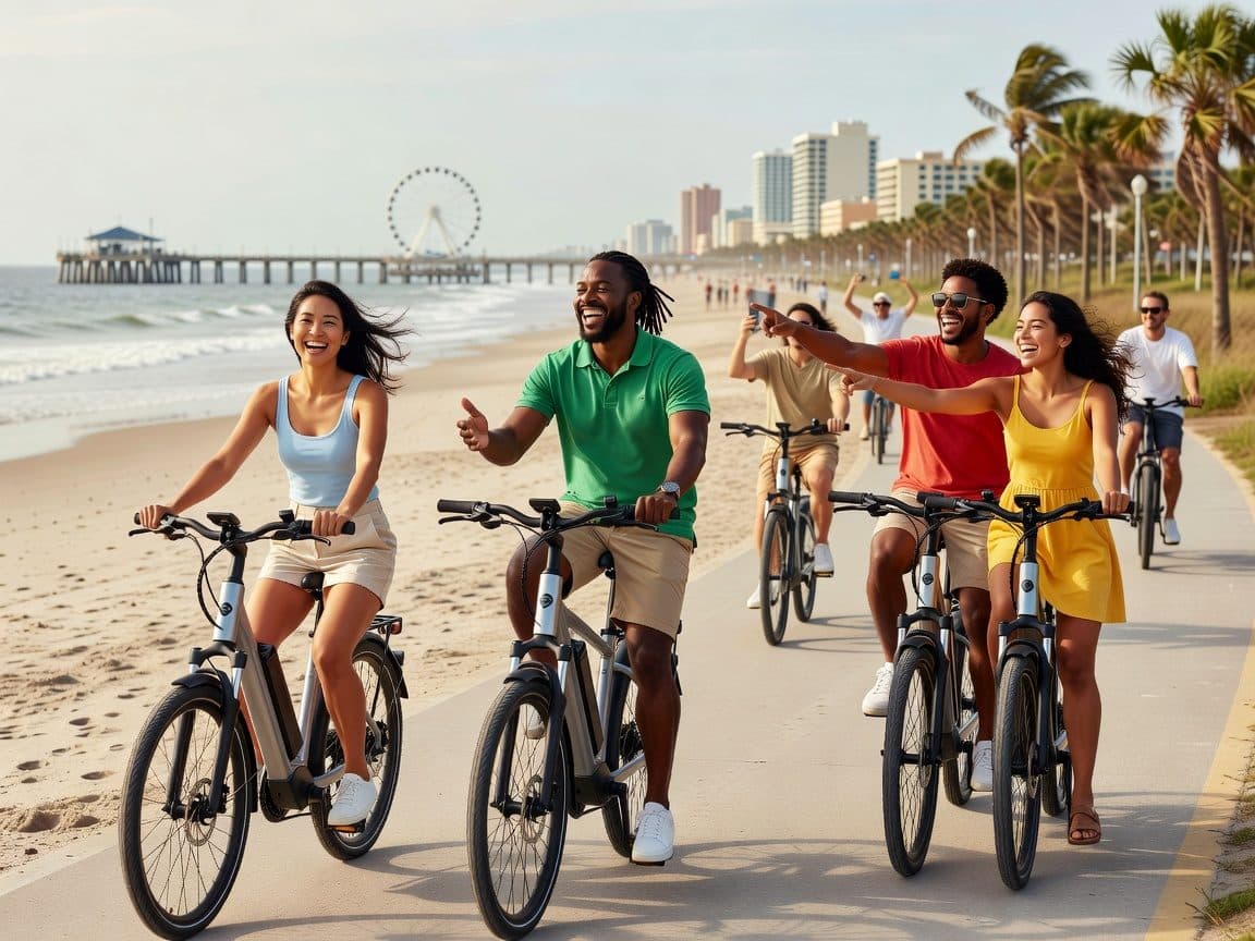 Daytona Beach: E-Bike Tour on the World's Most Famous Beach