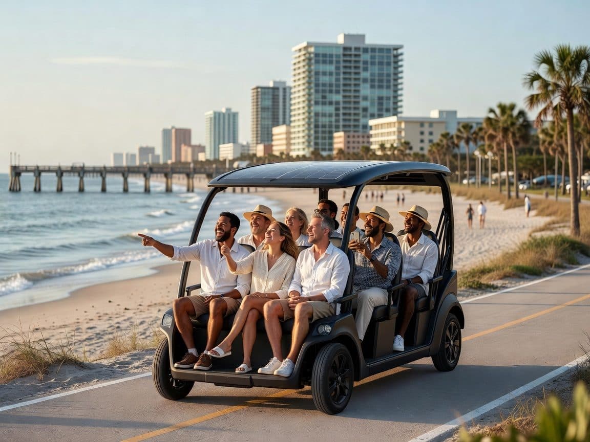 Daytona Beach: Paddle Pub Experience
