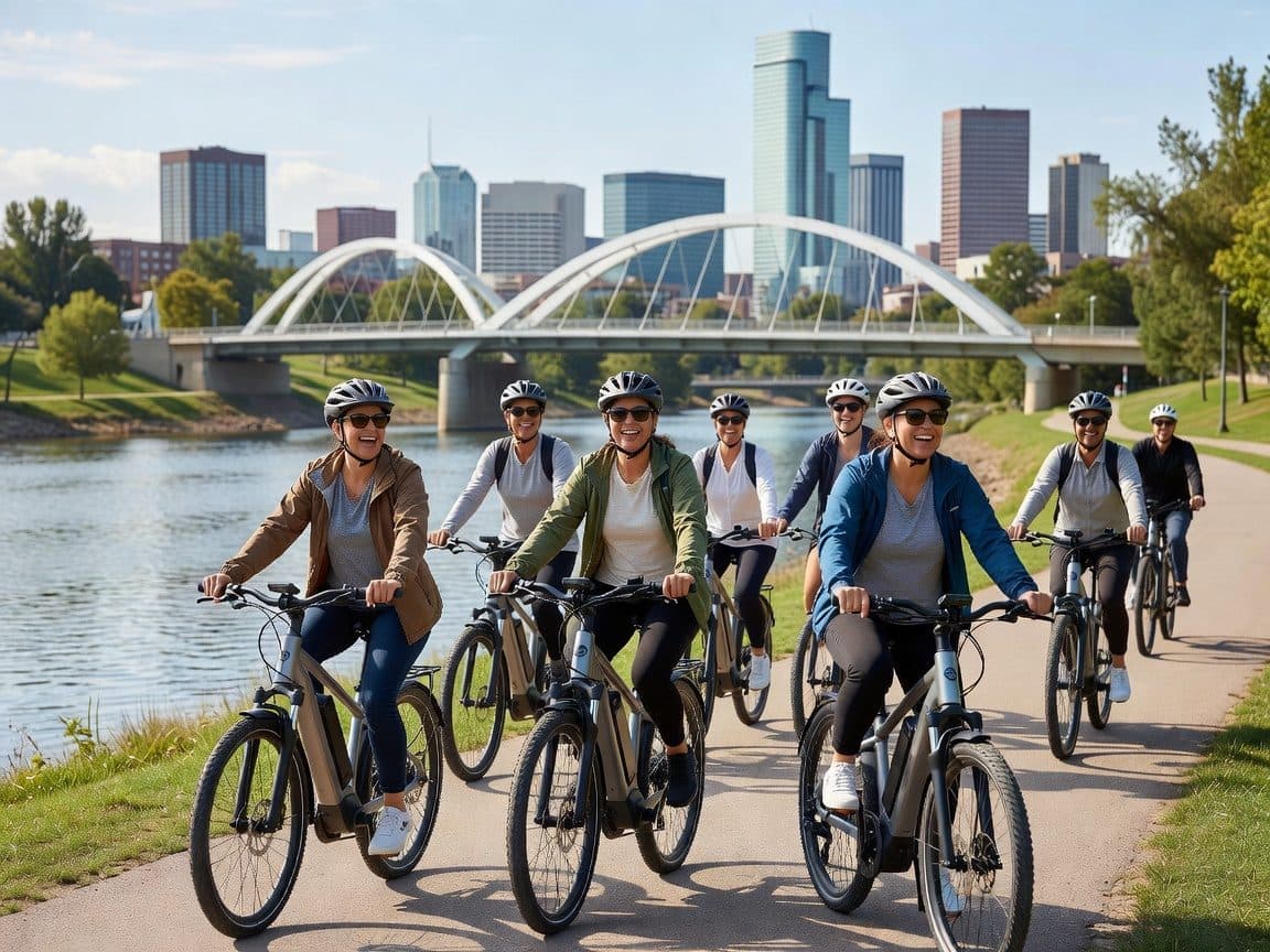 E-Bike & Brews: Denver's Platte River & Brewery E-Bike Tour