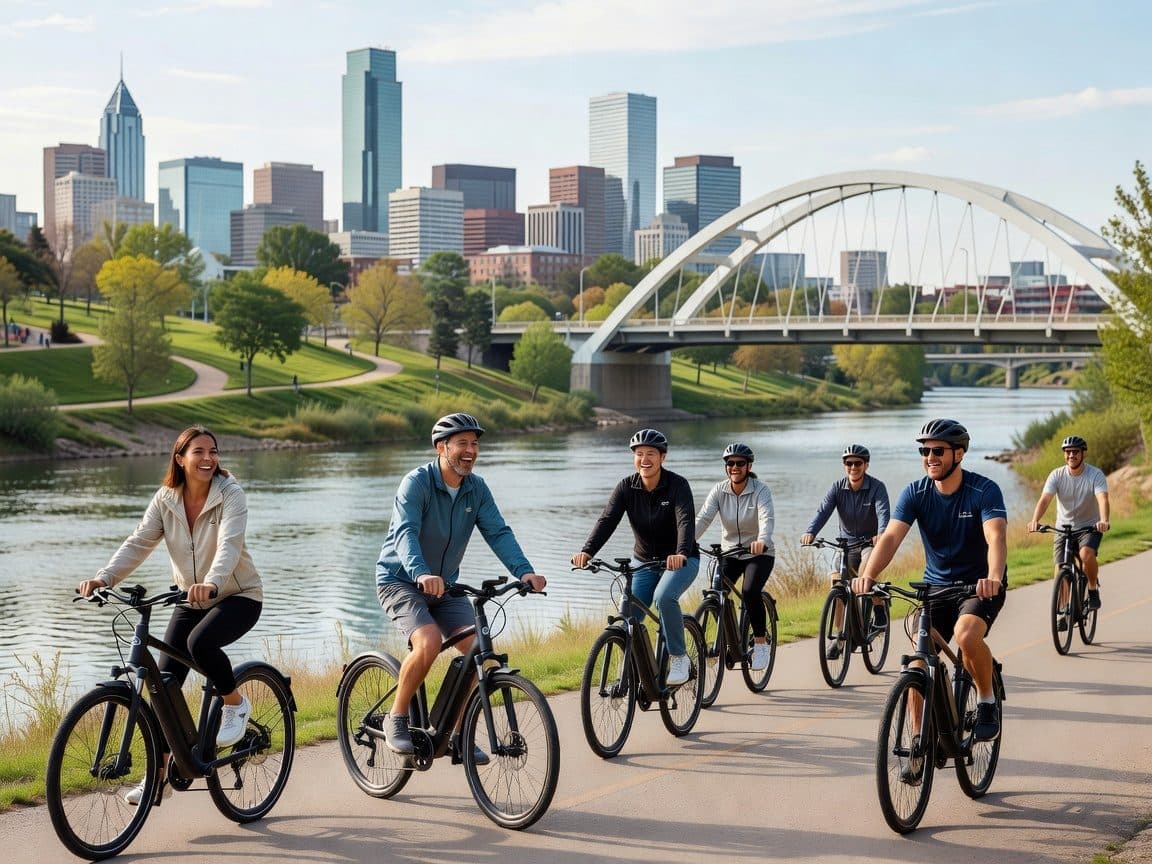 Denver: Downtown Bike Tour
