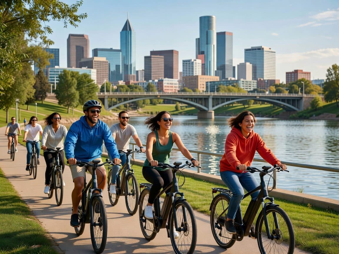Denver: Bike & Brew Tour
