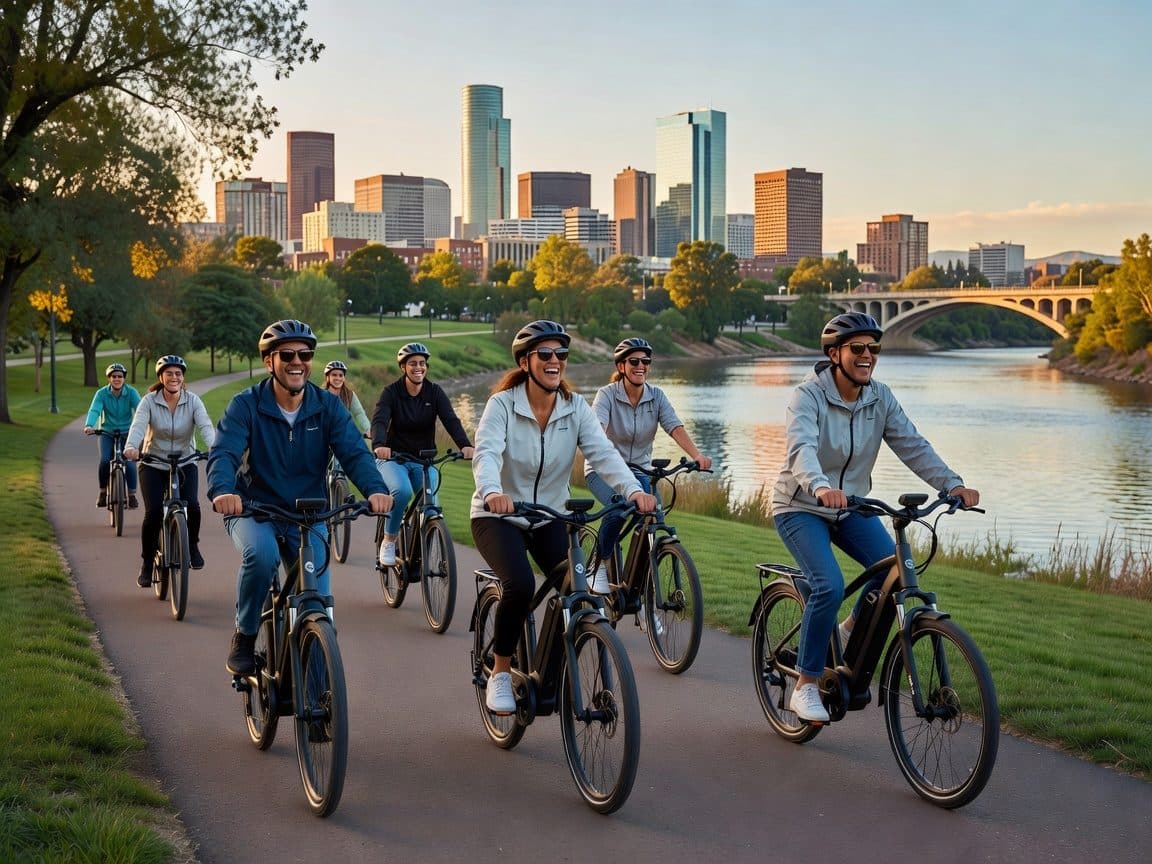 Denver: City Highlights Guided E-Bike Tour