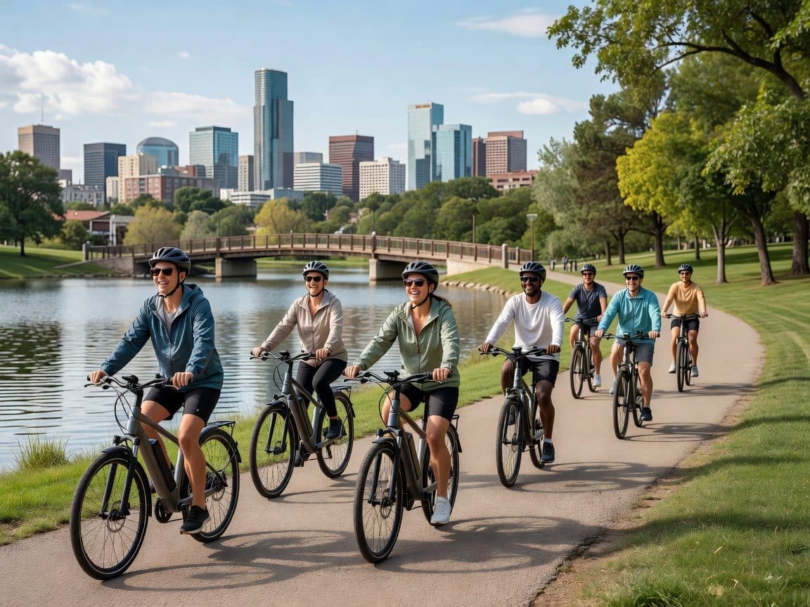 Discover Denver: Electric Bike Tour with Local Guide