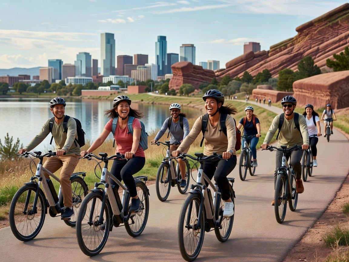 Red Rocks and Dinosaur Ridge on E-Bike Tour