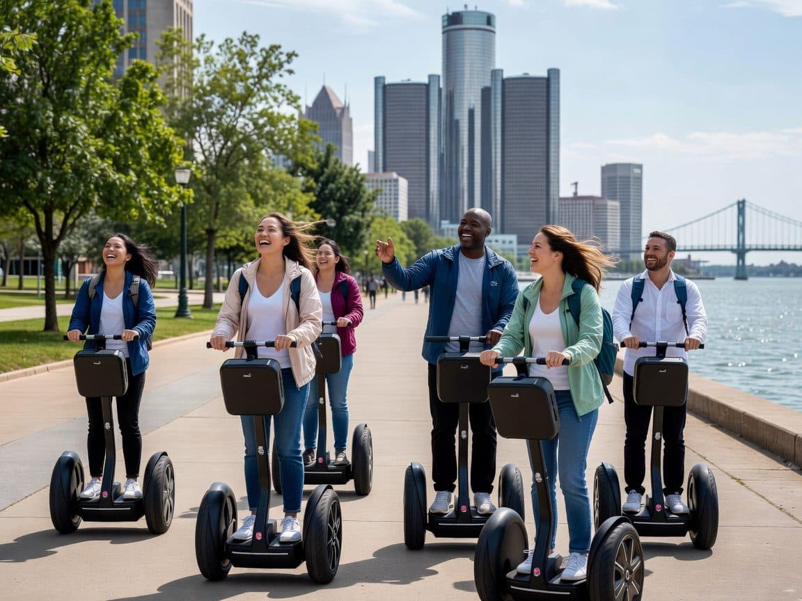 Detroit Segway Tour Strait to the Point
